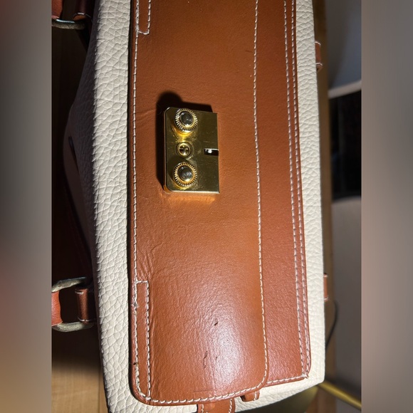 Leather Dooney and Bourke doctor satchel bone vintage - Picture 14 of 14